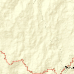 Norcasia Street Map