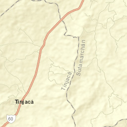 Tinjacá Street Map