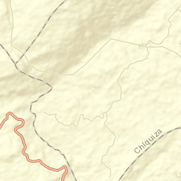 Chíquiza Street Map