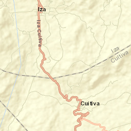 Cuítiva Street Map