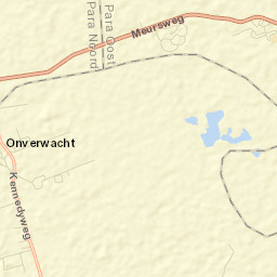 Onverwacht Street Map