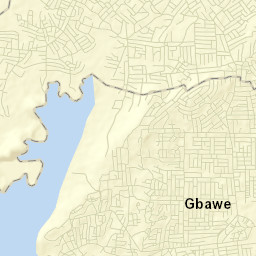 Gbawe Street Map