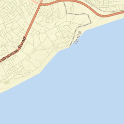 Nungua Street Map