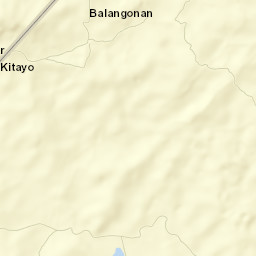 Balangonan Street Map