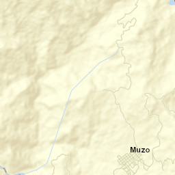 Muzo Street Map