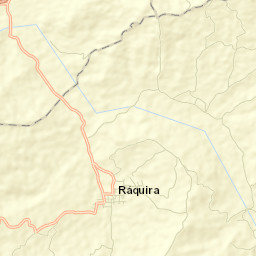 Ráquira Street Map