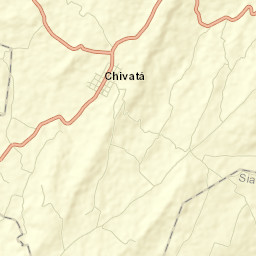 Chivatá Street Map