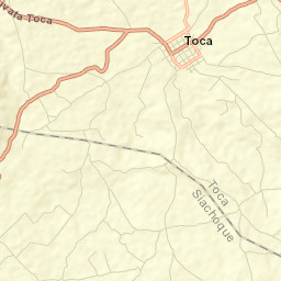 Toca Street Map