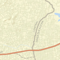 Kasoa Street Map