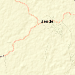 Bende Street Map