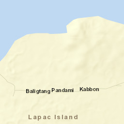 Parian Dakula Street Map