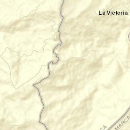 La Victoria Street Map