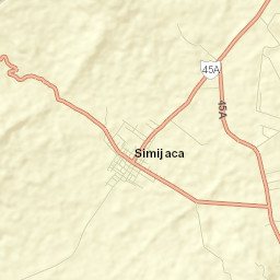 Simijaca Street Map
