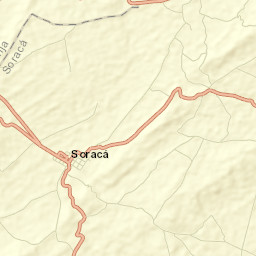 Soracá Street Map