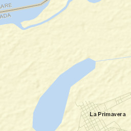 La Primavera Street Map