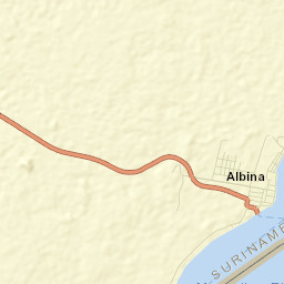 Albina Street Map