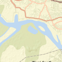 Warri Street Map