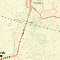 Umuahia Street Map