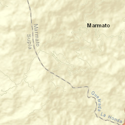 Marmato Street Map