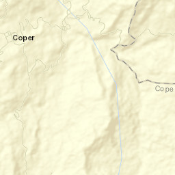 Coper Street Map