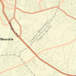 Owerri Street Map