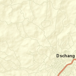 Dschang Street Map