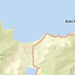 Telaga Batu Street Map