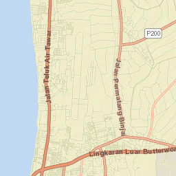 Permatang Kuching Street Map