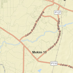 Tasek Glugor Street Map