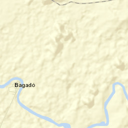Bagadó Street Map