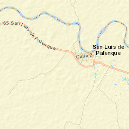 San Luis de Palenque Street Map