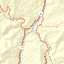 La Merced Street Map
