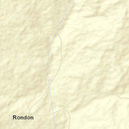 Rondón Street Map