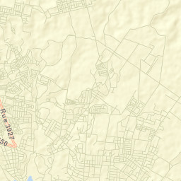 Bingerville Street Map