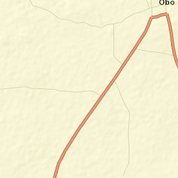 Obo Street Map