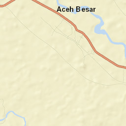 Kabupaten Aceh Besar Street Map