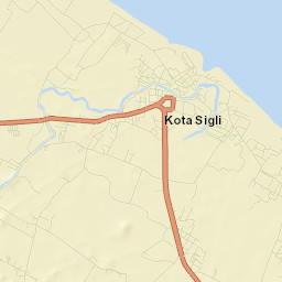 Sigli Street Map