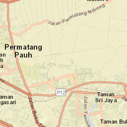 Seberang Perai Street Map
