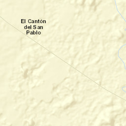 El Cantón de San Pablo Street Map