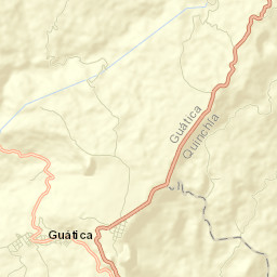 Guática Street Map