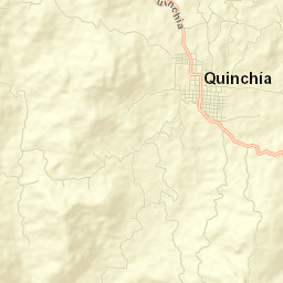 Quinchía Street Map