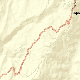 Caparrapí Street Map
