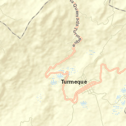 Turmequé Street Map