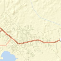 Dabou Street Map