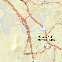 Juru Street Map