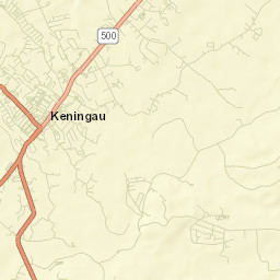Keningau Street Map