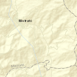 Mistrató Street Map