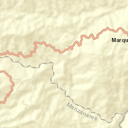 Marquetalia Street Map