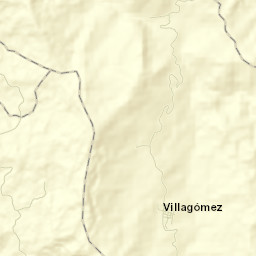 Villagómez Street Map