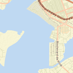 Abidjan Street Map